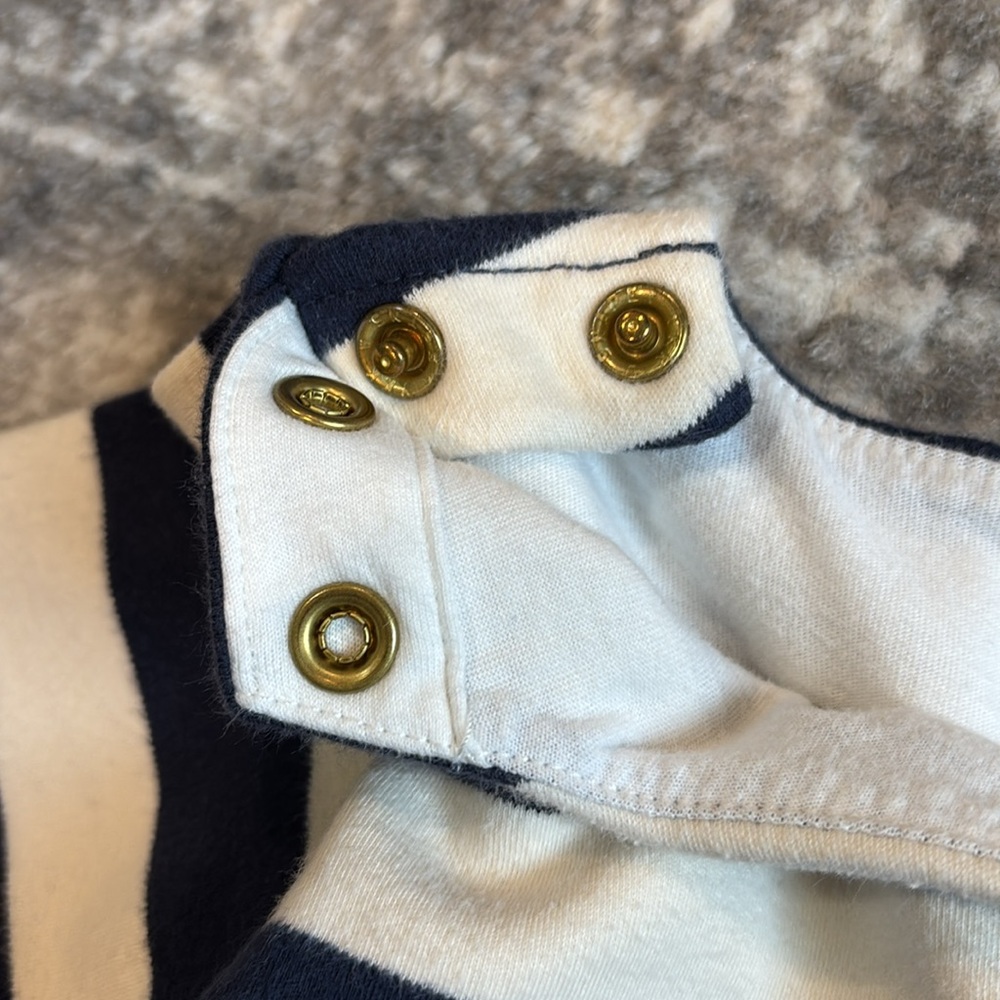 Crewcuts 2t nautical lyocell romper - Picture 10 of 11